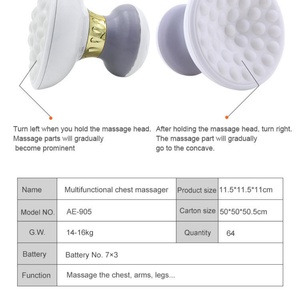Breast Beauty <b>Massager</b> Handheld High-End Breast Enhancement Instrument Equipment Breast <b>Massager</b> - Product Image 5