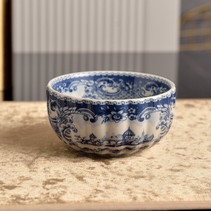 Luxury European Style Sustainable Bone China Dinnerware Set Tableware Plant Pattern Back School Use Home Events Hotels - Product Image 4