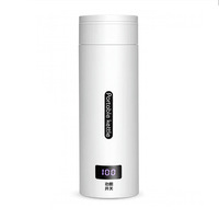 Bouilloire Électrique Portable 300W 304 500ml 4 Réglages de Température Arrêt Automatique Protection Anti-Ébullition à Sec Anti-Fuite Utilisation Maison et Voyage