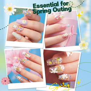 R S ongles japonais Art fournitures 5g mélangeur Gel <span class=keywords><strong>dessin</strong></span> Gel ongles plâtre effet 3D sable Texture gypse Gel - Product Image 6