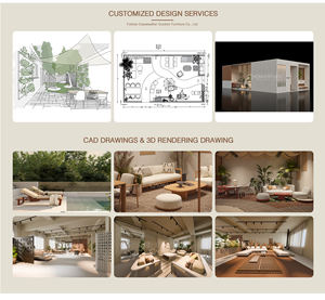Gazebo de jardin en polycarbonate d'extérieur, tente de jardin, matériau de <span class=keywords><strong>toiture</strong></span> en aluminium - Product Image 4
