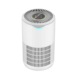 Máy lọc không khí nhà HEPA máy lọc không khí cho vật nuôi nhà hương thơm không khí sạch hơn cho vật nuôi Mùi tóc trong phòng ngủ, ký túc xá phòng, văn phòng, trắng - Product Image 3