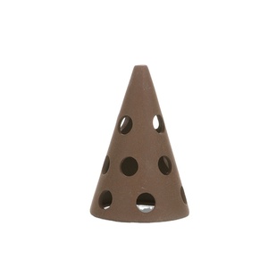 Decoración de acuario de cerámica peces camarones <span class=keywords><strong>refugio</strong></span> casa cerámica escorpión casa bote simulación piedra pecera Decoración - Product Image 1