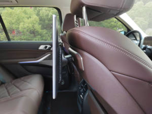 Layar sentuh 13.3 inci untuk mobil, sandaran kepala TV layar sentuh untuk HDMI Seri 5 7 X5 X6 X7 - Product Image 2