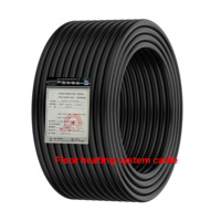 Cable Flexible de Bajo Voltaje KEJIAN H05V2V2-F 300/500V, Cobre, Resistente al Calor, Aislamiento de PVC 90, Clasificación IP68, Retardante de Llama V-0