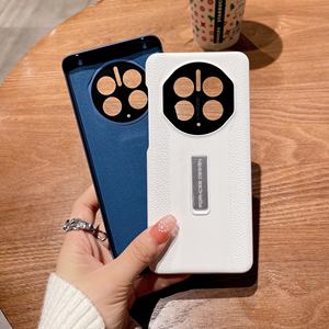 Coque arrière de luxe en cuir PU Ultra-mince pour Huawei <span class=keywords><strong>Mate</strong></span> 50 RS 40 <span class=keywords><strong>30</strong></span> <span class=keywords><strong>Pro</strong></span>, étui de Protection de la caméra, étui de téléphone antichoc - Product Image 5