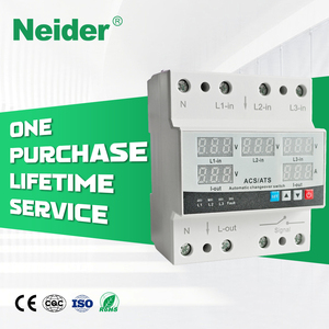 स्वचालित 3 चरण सौर वोल्टेज रक्षक और चरण स्थानांतरण 63-100a - Product Image 1