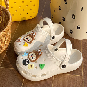 2026 New Cartoon Platform EVA <b>Clogs</b>, Soft Non-slip Slides For Men Women Students Summer Outdoor Daily Wear - Product Image 2