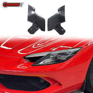 อะไหล่ภายนอกรถยนต์ 296GTB OEM ชุดแต่งช่องระบายอากาศไฟหน้าสำหรับ Ferrari 296 GTB - Product Image 1