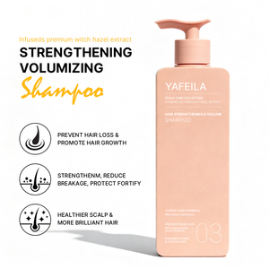 Nuevo Witch Hazel Camellia Oil Champú para el cuidado del cuero cabelludo Anticaspa Anti-Picazón <span class=keywords><strong>Sal</strong></span>ón <span class=keywords><strong>de</strong></span> spa en casa Cuidado del cabello Champú limpio Juego <span class=keywords><strong>de</strong></span> marca propia - Product Image 2