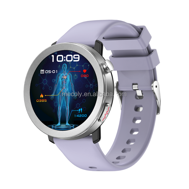 E200 Ai Medical Grade Smart Fitness Sports Watch with Salute Cuore ECG PPG and Blood Pressure Health Reloj Smartwatch for Ladies