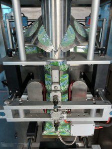 Căng Phồng Lúa Mì Máy Đóng Gói Đứng Trở Lại Niêm Phong Ngũ Cốc Nhát <span class=keywords><strong>Multihead</strong></span> Định Lượng Vffs Máy Đóng Gói - Product Image 4