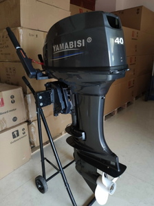Factory Wholesale Water Cooled 2 Stroke 40 <b>Motor</b> Boat Engine <b>Motor</b> <b>40hp</b> Start With Controls - Product Image 2