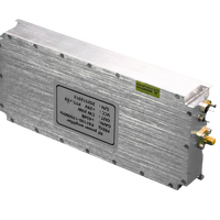 Módulo Amplificador de Potencia GaN de Onda Continua y Onda Pulsada de Alta Potencia de Estado Sólido, 1100-1700MHz, Módulo Amplificador de Potencia RF de Bajo Ruido