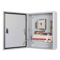 Boîtier de panneau de commande électrique et coffret de distribution durable en acier inoxydable IP65 étanche pour la transmission d'énergie électrique