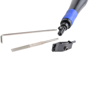 BD-7067 टरबाइन अल्ट्रासोनिक कंपन ग्रिंडर अंडाशय समर्थन के साथ न्यूमेटिक फ़ाइल मशीन मशीन - Product Image 6