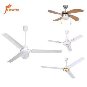 Ventilador de Techo Moderno de 56 Pulgadas con Luz, Decorativo para Sala de Estar - Product Image 4