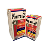 Boîte en papier de luxe personnalisée, boîte d'emballage en papier recyclé, boîte à médicaments mate pour l'emballage de compléments alimentaires