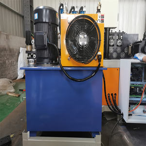 אוטומטי פלדה אוכף צינור מהדק כיפוף ביצוע המכונה - Product Image 4