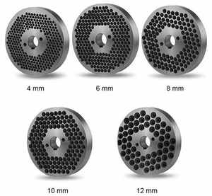 60-80 kg/giờ diesel/Điện gia cầm thức ăn Máy chế biến động vật dê gà Thức ăn viên máy làm cho trang trại nhỏ - Product Image 4