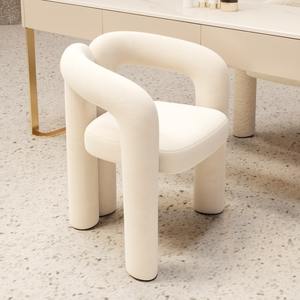 Nội thất nhà ở hiện đại tối giản, ghế ăn nhà hàng, ghế sofa, ghế trang điểm cao cấp cho phòng ngủ, phòng khách, dành cho giải trí - Product Image 2