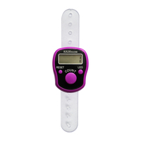 Compteur de doigt musulman Portable en plastique ABS