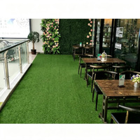 Gazon synthétique artificiel, tapis de gazon artificiel coloré pour la maternelle, l'école, le terrain de sport, le terrain de football, vente en gros d'usine
