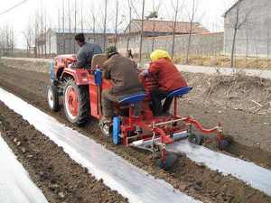 2 Row <b>Potato</b> <b>Planter</b> Machine for <b>Potato</b> Planting - Product Image 4