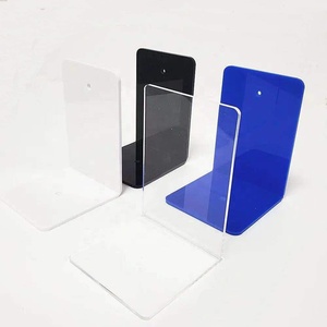 Ergonomic <span class=keywords><strong>Acrylic</strong></span> máy tính xách tay đứng phong cách hiện đại giữ máy tính bàn thoải mái sử dụng với MacBooks & máy tính xách tay cho kệ trưng bày - Product Image 4