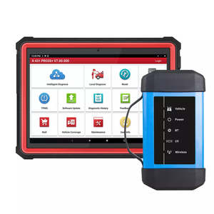 Herramienta OBD2 Profesional para Automóviles / Tablet WiFi de 10.1 Pulgadas con Sistema Operativo Android, Actualizaciones de Software Durante 2 Años - Product Image 1