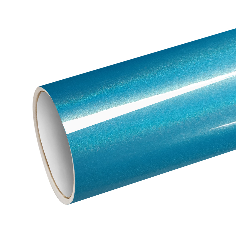 Polvere di Diamante Laser Iridescente Blu