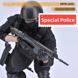 Mô hình lính ngụy trang tỷ lệ 1/6, 30cm, cảnh sát đặc nhiệm, thủy quân lục chiến, lính y tế, sư đoàn sư tử bay, lực lượng đặc biệt, đồ chơi mô hình - Product Image 6
