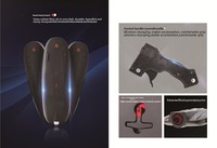 Pompe à jet hydropropulsée à commande au pied, en fibre de carbone, modèle F3 pour adultes, petit bateau de sauvetage, planche à pagaie multifonctionnelle électrique