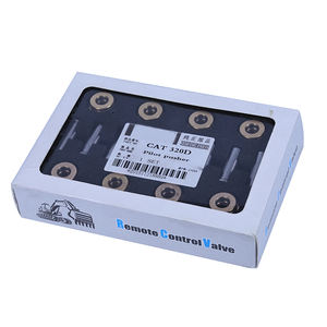 Дизельный клапан, уровень экскаватора, гидравлический джойстик, толкатель для Hyundai Robex 200w-7, экскаватор, бульдозер, цилиндрическая деталь 50 МПа - Product Image 1