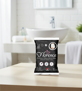 Les culottes hygiéniques Florence offrent un confort doux, une protection fiable contre les fuites et une fraîcheur quotidienne pour les femmes recherchant la confiance et des soins hygiéniques. - Product Image 1