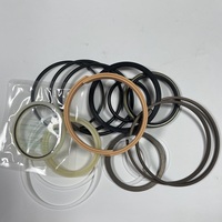 Kit di Guarnizioni per Cilindro Braccio e Benna Escavatore R210LC-7 per Riparazione Escavatori Hyundai, Guarnizioni Olio XKBN-00139 XKBN-00127