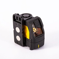 Niveau laser auto-nivelant automatique, faisceau vert puissant et lumineux, 2 lignes, niveau laser rotatif