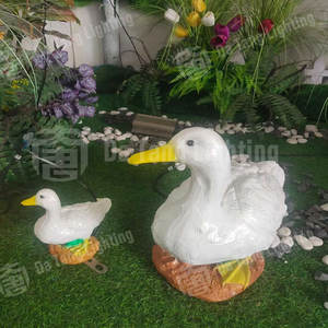 Luces Decorativas Artísticas con Forma de Pato, Lámpara de Motivo para Exteriores IP65, para Escenas Nocturnas e Instalaciones de Paisajes Culturales - Product Image 6