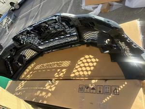 เหมาะสำหรับการอัพเกรดการดัดแปลง A6L ของ <span class=keywords><strong>Audi</strong></span> ชุดตัวถัง RS6ชุดประกอบกันชนหน้ากระจังหน้ารถยนต์ไฟตัดหมอก - Product Image 5