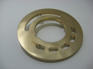 Plaque de retenue d'arbre pour pompe à piston hydraulique en fonte A10VSO63, pièces d'excavatrice, marque - Product Image 1