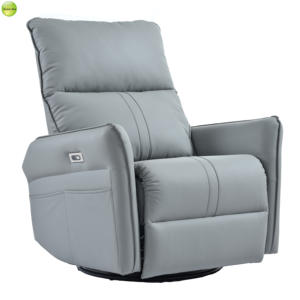 <span class=keywords><strong>Fauteuil</strong></span> inclinable pivotant multifonctionnel <span class=keywords><strong>en</strong></span> <span class=keywords><strong>cuir</strong></span> PU au design moderne, ergonomique, pour le bureau ou la salle de lecture - Product Image 4
