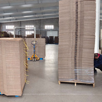 Cajas de Envío Corrugadas Pequeñas de Color Marrón, Cartones de Materiales Reciclados para Entrega
