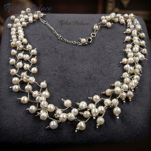 Collier de perles glamour 925artpalace - Product Image 1