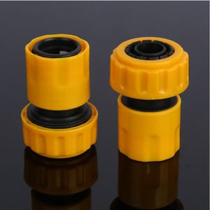 Plastic Water <b>Connector</b> 25mm <b>Quick</b> Connect Locking Tube For Garden Hose Faucet Accessory - Product Image 2