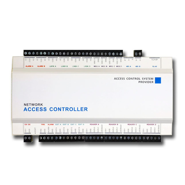 TCP/IP 4 Door Bidirectional Access Controller