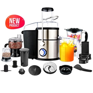 Hộ gia đình đa chức năng gia vị máy xay sinh tố Máy ép trái cây trộn thương mại điện Máy xay sinh tố và juicers thực phẩm 4 trong 1 máy ép trái cây Máy xay sinh tố - Product Image 1