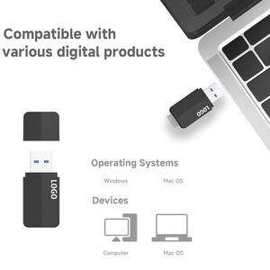 यूएसबी 3.0 बाहरी हाई स्पीड मेमोरी कार्ड रीडर एडाप्टर के लिए 80 mb/s के साथ बाहरी हाई स्पीड मेमोरी कार्ड रीडर एडाप्टर एडाप्टर - Product Image 5