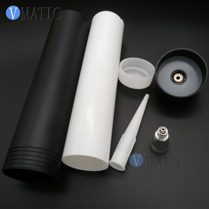 Cartucho de Sellador de Silicona de 330 ml, Adhesivo de Grado Profesional para Baño, Cocina y Sellado Impermeable General - Product Image 1