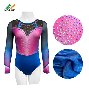 Leotardos Personalizados para Competencia de Gimnasia, Leotardo de <span class=keywords><strong>Ballet</strong></span> para Adultos, Leotardo de Danza Sublimado - Product Image 3