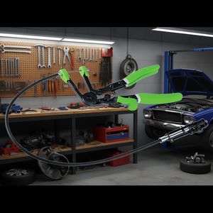 FG 172 AS2เครื่องมือเบรคห้ามเลือดสำหรับซ่อมยานยนต์ที่มีท่ออ่อนและที่จับสีเขียว - Product Image 3